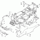 1000 H2 Cruiser Рама ,бампера и защита