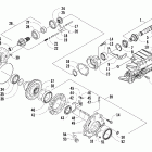 700 H1 Передний редуктор