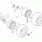 700 H1 Wheel and tire assembly (se / le)
