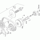 700 Mud Pro (VIN 4UF09ATV79T218699 and Up) Трансмиссия
