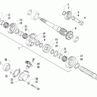 400 TRV Трансмиссия