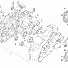 650 TRV Блок цилиндров
