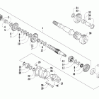 650 TRV Трансмиссия