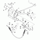 Prowler 550 Shifter assembly
