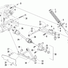 Prowler 550 Подвеска передняя