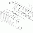 Prowler 700 XT Tailgate assembly
