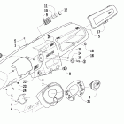 Prowler XTZ Baja Dash assembly