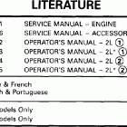 E105WELEEN Literature