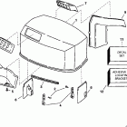 E105WELEEN Engine cover -- 105wp models