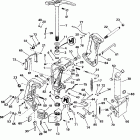 E105WRLEES Stern & swivel bracket
