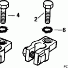 E115FPLEEC Battery terminal kit