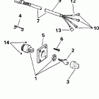 E15EL4EEB Ignition switch & cable -- 9.9