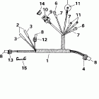 E15EL4EEB Motor cable -- te models