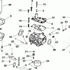 E15R4EEB Carburetor -- 15 hp