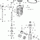 E15R4EEB Cylinder head & crankshaft