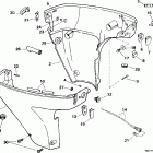 E15RB4EEB Нижний кожух двигателя