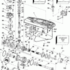 E175FCXEEN Gearcase -- counter-rotation -- fcx models