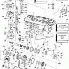 E175FSLEEO Gearcase -- standard rotation -- fsl, fpx models
