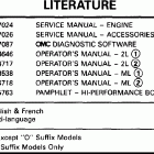 E175FSLEEO Literature