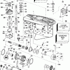 E200FCXEEN Gearcase -- standard rotation -- fpx, fpz models