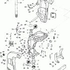 E200FPLEES Stern & swivel bracket