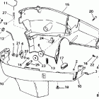 E200FSLEEN Нижний кожух двигателя