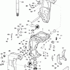 E200WPXEES Stern & swivel bracket