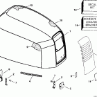 E225FPZEEN КАПОТ ДВИГАТЕЛЯ