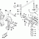 E40PL4EES Stern & swivel bracket