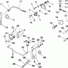 E55WRLEES Shift & throttle linkage