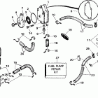 E55WRYEES Топливный насос и фильтр
