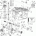 E90FPLEEN Gearcase -- fpl, fsl models