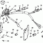 BE225TXECS Power trim / tilt electrical