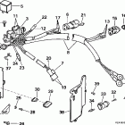 BE250CXECB Power trim / tilt electrical