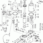 BE250CXECB Power trim / tilt hydraulic assy.