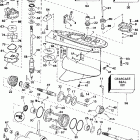 BE250CXECB Gearcase -- counter-rotation