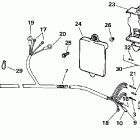BE30ELECS Motor cable assembly