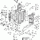E115FSXECS Цилиндр & Картер
