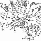 E150FSXECR Motor cable assembly