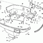 E150JLECD Нижний кожух двигателя
