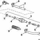 SE105RWLH Hose & filter