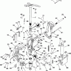 SE105RWLH Stern & swivel bracket