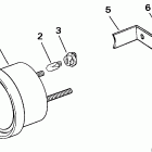 SE200WTPXG Omc - tachometer