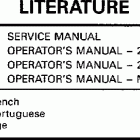 SE65RSLD Literature