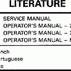 SE65WMYD Literature