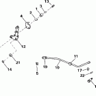 SJ35RWECS Вал переключения