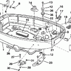 E30ELECS Нижний кожух двигателя