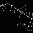 E50TTLECA Топливные шланги и груша
