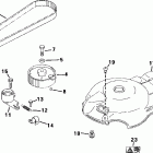 E70FLTLECS Pulley & timing