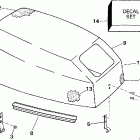 BE10RELEUS Капот - Johnson